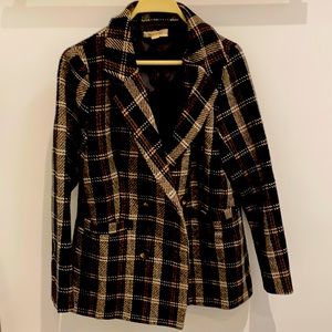LIKE NEW!! Fashion on Earth Blazer